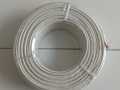 CCTV Cable proline data plus power RG59 High Quality CCTV Camera Security ,32 Wire Net, Cable 70 Yards 2 pair. 