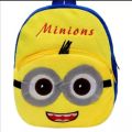 LT *Medium Size * 11 Inches Minions Kids backpack By Lasani trader's. 