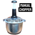 Portable 3 Litre 6 Titanium Blades Stainless Steel Electric Meat Grinder / Chopper / Mincer 4  / 6 Blades Silver Crest 2 in 1 1000 watts with Mixer Kolax / Silver Crest/ GSNationa. 