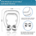 Anti Snoring Device Clip Silicone Magnetic Device Nasal Dilator Purifier For Easy Breathe Improve Sleeping. 