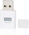 August Apple Compatible TV Tuner DVB-T208 - USB Freeview Television Stick - External TV Card for Windows and Mac OS Computers ORIGINAL UK ZONE STOCK. 