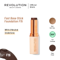 Makeup Revolution Fast Base Stick Foundation F15. 