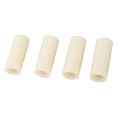 4 Pcs 9/16in ID Trailer Leaf Spring Bushings 722106 Nylon Trailer Axle Shackle Bushings for 1‑3/4 Inch Wide Binocular Spring Equalizer. 
