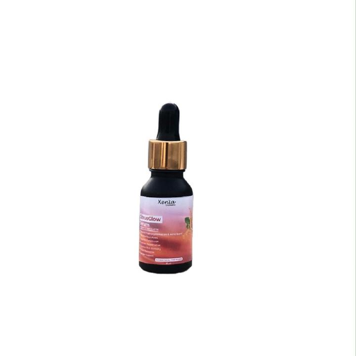 XeniaCosmetix CitrusGlow Serum (Vitamin C Extracts) - 15ml