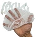 Disposable Surgical Caps – White Color Hair Net - Pack Of 50 Hair Net. 