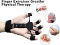 "New Silicone Finger Trainer: 5-Finger Wrist Stretcher for Strength, Recovery, Flexion, and Vein Training". 