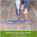 Hardwood Spray Mop for Floor Cleaning, CXhome Microfiber Mop for Tile Floors, Wet Dry Mop With Sprayer. 
