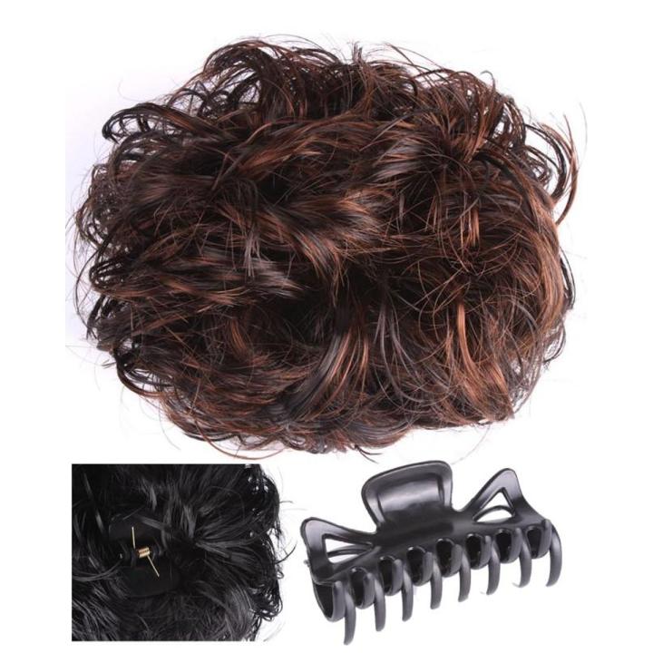 Effortlessly%20Elegant:%20Chignon%20Headband%20Hairpiece%20for%20Chic%20Chignon%20Buns%20-%20Image%202