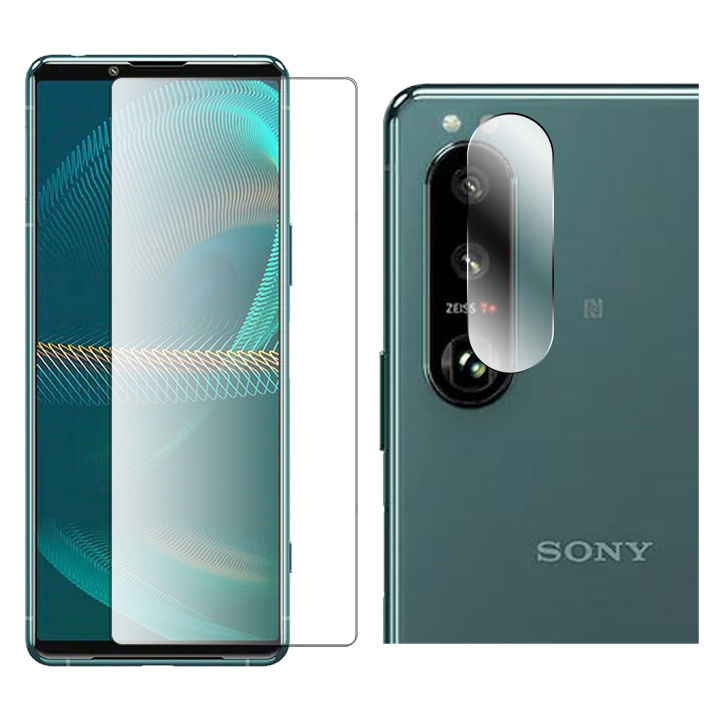 Sony Xperia 5 III Unbreakable Gorilla Flexible Nano Glass Screen Protector + Back Rear Camera Protector 9H Gorilla Flexible Protection For Sony Xperia 5 Mark 3