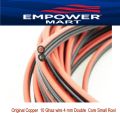 “4 mm² Twin‑Core Flexible Solar DC Cable –10 Ghaz  Roll  solar wire (UV‑Resistant, Outdoor PV Wire)”. 