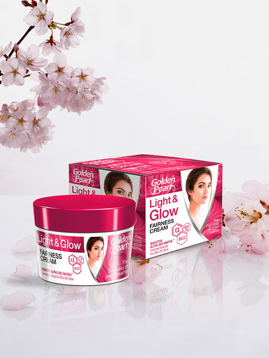 Golden Pearl  Light & Glow Fairness Cream
