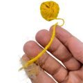 Yarn Ball - 10 Meters - Knitting Crochet Yarn Balls - Yellow Color. 