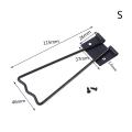 Photo Frame Metal Support Picture Bracket for 5 8 10 12 Inch Display Easel Stand. 
