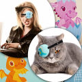 JM Cute Occlusion Medical Lazy Eye Patch Amblyopia Obscure Astigmatism Training Eyeshade Filled Child Amblyopia Eye Patches. 