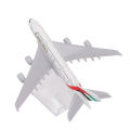 380 Airplane Model, Alloy Plane Model for Children for Table Top. 