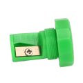 Woodworking Pencil Kit, Built in Sharpener Rust Resistance Carpenter Pencil Dustproof with Cap for Wood. 