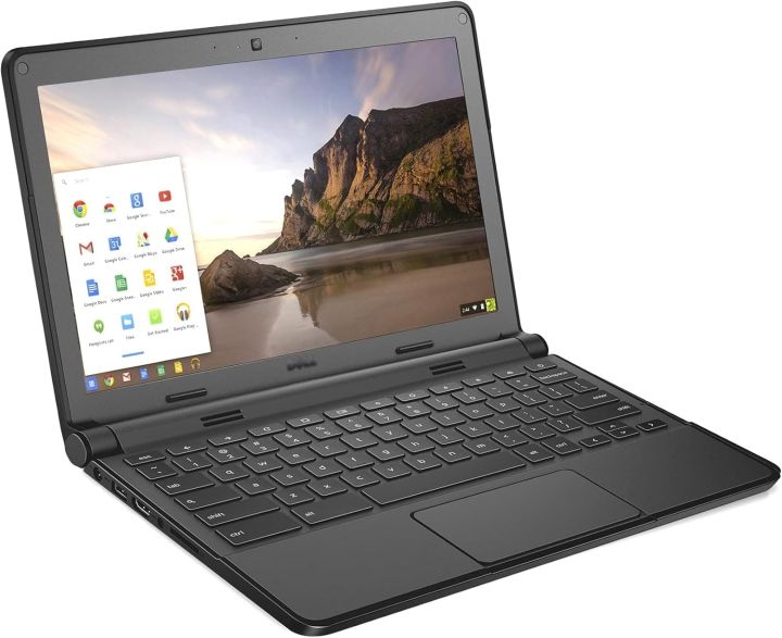 Dell%20Original%20Chromebook%20Limited%20Edition%204GB%20Ram%20128GB%20Storage%2011.6%20Inches%20Full%20HD%20Display%20Slip%20Easy%20to%20Carry%20Laptop%20With%206+%20Hours%20of%20Battery%20Timing%20Fast%20Charger%20Included%20Windows%2010%20Installed%20Wifi%20&%20Bluetooth%20Supported%20-%20Image%203