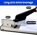 Heavy Duty Stapler Machine – Up to 240 Pages (100–120 Sheets) | 23/13 Staple Compatible | Office Book Stapler | PMP Imported Quality. 