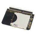 IDE SD Adapter SD To 2.5 IDE 44 Pin Adapter Card 44Pin Male Converter SDHC/SDXC/MMC Memory Card Converter for Laptop PC. 