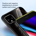 Biruiqu For Google Pixel 4 / Google Pixel 4XL Shockproof Fashion Marble Tempered Glass Back Case Cover. 