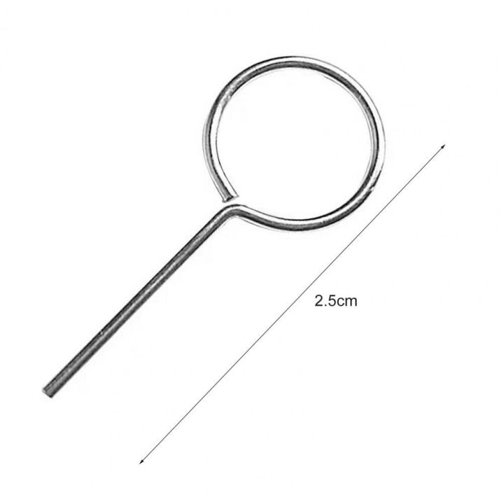 Sim Ejector Pin / Sim Eject Pin for Mobiles / Sim Remover Tool / Reset Pin (PACK OF 5)