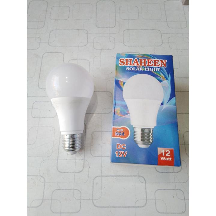 12V Dc Led Light Bulb White