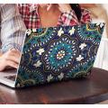 Blue Tones Mandala Laptop Skin Vinyl Sticker Decal Protectors, 13 13.3 14.6 15 15.4 15.6 inch Laptop Skin Sticker Cover For All Laptops. 