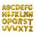 ABC Alphabet Foil Balloons (Golden) 16 inches for Birthday party, wedding anniversary, wedding ceremony, baby shower, bridle shower. 