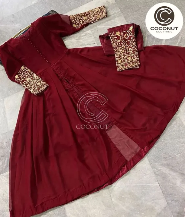 Embroidered%20Chiffon%20Maxi%20Dress%20with%20Trouser%20for%20Women%20%E2%80%93%20Full%20Flair%202-Piece%20Set%20-%20Image%204