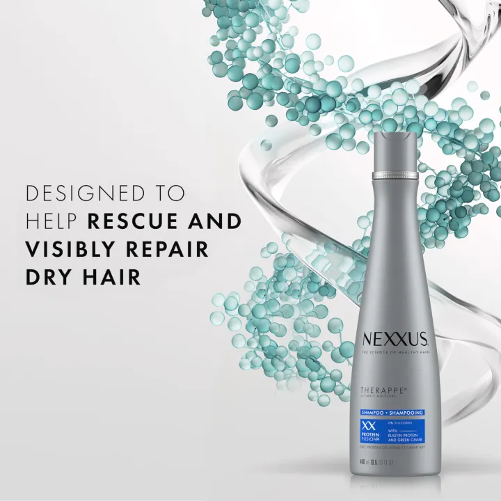 Nexxus%20Shampoo,%20for%20dry%20hair,%20Therappe,%20Silicone-Free%20400%20ML%20-%20Image%204