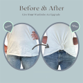 Cinch Clip, Add Fun, Fit, and Flair to Your Wardrobe, Shirt Clip for Women Clothing, Cinch Clip, Cinch Clip Durable Easy Install Easy to Use. 