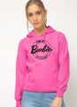 STYLISH BARBIE  - LETS GO PARTY Tag Print Kangaroo Hoodie huddy Pocket Drawstring Casual Pullover Hodie Clothing Long Sleeves Export Quality Huddie Winter Wear Smart Fit Hoody For Women Girls. 