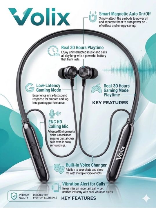 Volix%20V-6200%20Wireless%20Neckband%20Earphones%20-%2030%20Hours%20Playtime%20-%20ENC%20HD%20Calling%20-%20Gaming%20Mode%20Low%20Latency%20-%20Magnetic%20Auto%20On/Off%20-%20Voice%20Changer%20-%20Vibration%20Alert%20Bluetooth%20Neckband%20-%20Image%203