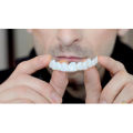 SowSmile Soft Silicone Gel Dental Oral Upper Lower False Teeth Cover Perfect Smile Veneers Dentures Braces Equipment Mold BruberryBeE. 