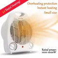Electric Portable 2 Speed Fan Heater With Thermostat 1000 Watt & 2000 Watt Settings. 