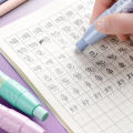 Erasers Retractable Press Pencil Rubber Correction Supplies School Stationery MJ. 