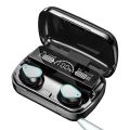 M19 TWS Gaming Wireless Bluetooth 5.1 Earbuds With Touch Control and 2000 mAh Powerful Battery. 