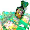 Pack of 10Pcs The Jungle Book Character Goody Boxes for Kids Birthday Party Celebration Candy Box for Gifts. 
