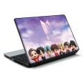BTS, BTS Army Tinytan, Tiny Tan Laptop Skin Vinyl Sticker Decal, 12 13 13.3 14 15 15.4 15.6 inch Laptop Skin Sticker Cover Art Decal Protector Fits All Laptops. 