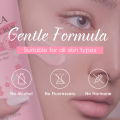 LAIKOU Japan Sakura Facial Scrub Cleanse & Exfoliate Dead Skin Soften Glow Skin Radiance 80g. 