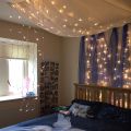 Fairy Lights Decoration String Light For Decoration Party Lights 20 Feet Long – Warm white LED Curtain String Light, 8 Lighting Modes Fairy Twinkle String Lights Wedding Party Home Garden Bedroom Outdoor Indoor Wall Decorations, Warm White. 
