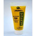 Marie's 75ml Acrylic Colors Paint Tubes-216 Yellow Pale. 