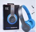 Wireless Headphones, P47 Bluetooth Foldable Headset with Microphone Support FM Radio TF for PC TV Smart Phones & Tablets Etc. 