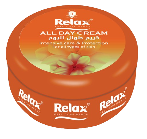 Relax All Day Cream 250g For All Type of skin Intensive care & Protection