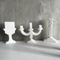 Reusable Candle mold Detailed Drip-resistant Aromatherapy Silicone mold DIY Table decoration for Home decor Party centerpiece. 