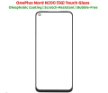 Oneplus Nord N200 OCA + Touch Glass Digitizer Replacement for Oneplus Nord N200 (Only Touch Glass Not Panel). 