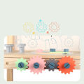 Tool Bench for Kids Toy Play Pretend Toys Tool Bench Workshop Workbench with Tools Set Wooden Construction Bench Toy. 