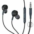 TU7000 SUPER MASSIVE BASS HANDFREE EARPHONES , WITH 2 EXTRA EARPLUGS PAIR - 3.5 mm jack. 