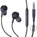 S8 Earphone 3.5mm In-ear with Mic wired headset for Galaxy S10 s10E S10 PLUS S8 S8+S9 S9+ Note8/9 and compatible with most of the smart phones. 