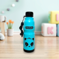 Water Bottle for Girls 650ml Cute Design Ideal for School College University Home Office Use. 